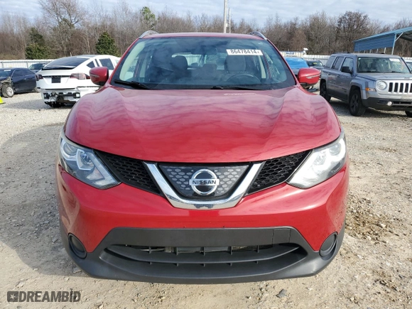 2018 Nissan Rogue Sport S with VIN JN1BJ1CPXJW151174, listed as a Copart auction lot 86478414 with 69,406 mi miles and Salvage Title. Bid and sale history available at carsss.com. Image 5.