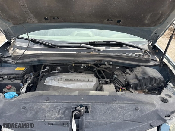 2007 Acura MDX Tech/Entertainment Pkg with VIN 2HNYD28497H500636, listed as a Copart auction lot 47821585 with 103,383 mi miles and Clean Title. Bid and sale history available at carsss.com. Image 7.