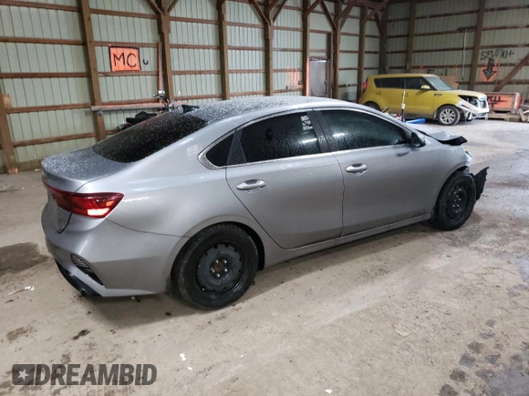 2023 Kia Forte GT-Line with VIN 3KPF34AD8PE669158, listed as a Copart auction lot 50328085 with 0 mi miles and Salvage Title. Bid and sale history available at carsss.com. Image 3.