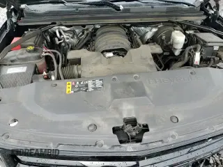 2018 Chevrolet Tahoe Premier с VIN 1GNSKCKJ7JR194640, выставлен на аукционе Copart как лот 58271155 с пробегом 99 992 миль миль и Списание • Salvage title. История ставок и продаж доступна на DreamBid. Изображение 16.