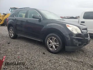 2013 Chevrolet Equinox LS with VIN 2GNALBEK1D1251032, listed as a Copart auction lot 50982045 with 108,078 mi miles and Salvage Title. Bid and sale history available at carsss.com. Image 4.