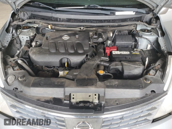 2009 Nissan Versa S with VIN 3N1BC13E59L499698, listed as a Copart auction lot 58242235 with 169,239 mi miles and Clean title. Bid and sale history available at DreamBid. Image 11.
