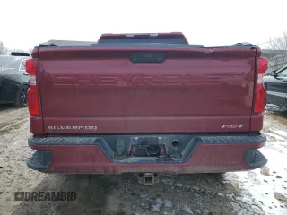 2019 Chevrolet Silverado 1500 RST with VIN 1GCRYEEDXKZ364787, listed as a Copart auction lot 47125905 with 69,319 mi miles and Clean Title. Bid and sale history available at DreamBid. Image 6.