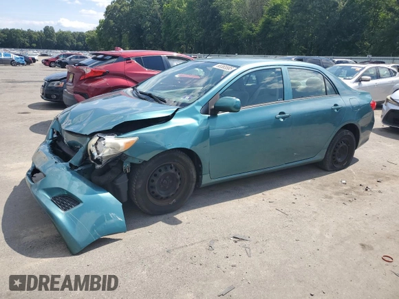 2010 Toyota Corolla with VIN 2T1BU4EE2AC293903, listed as a Copart auction lot 65365585 with 195,305 mi miles and Salvage title. Bid and sale history available at DreamBid. Image 1.