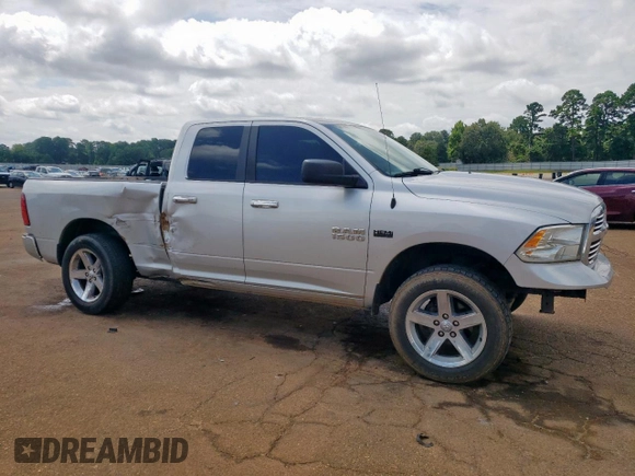 2016 Ram 1500 Big Horn with VIN 1C6RR7GT9GS377440, listed as a Copart auction lot 63812785 with 285,198 mi miles and Salvage title. Bid and sale history available at DreamBid. Image 4.