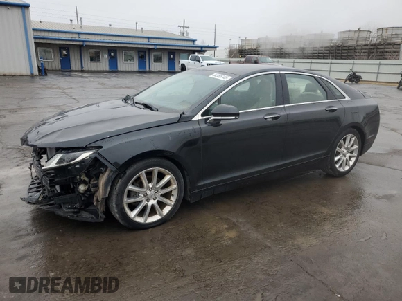 2014 Lincoln MKZ with VIN 3LN6L2GK9ER825347, listed as a Copart auction lot 44385745 with 242,637 mi miles and Clean Title. Bid and sale history available at carsss.com. Image 1.