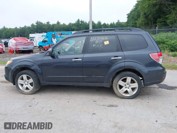 2009 Subaru Forester X with VIN JF2SH63679H701039, listed as a IAAI auction lot 42701876 with 127,401 mi miles and . Bid and sale history available at DreamBid. Image 12.
