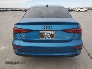 2023 Audi A3 Premium with VIN WAUGUDGY2PA042757, listed as a Copart auction lot 79912443 with 15,343 mi miles. Bid and sale history available at carsss.com. Image 6.