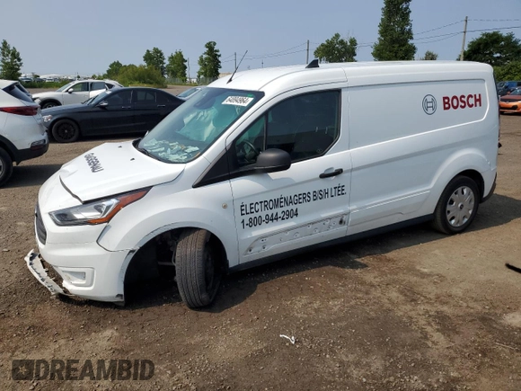2020 Ford Transit Connect with VIN NM0LS7W26L1482056, listed as a Copart auction lot 64894964 with 106,077 mi miles and Salvage title. Bid and sale history available at DreamBid. Image 1.