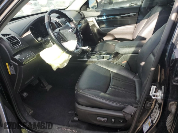 2015 Kia Sorento SX with VIN 5XYKWDA79FG647624, listed as a Copart auction lot 46268605 with 67,745 mi miles and Clean Title. Bid and sale history available at carsss.com. Image 7.