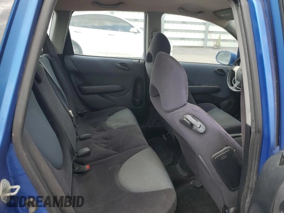 2007 Honda Fit Sport with VIN JHMGD38687S014318, listed as a Copart auction lot 53992935 with 59,504 mi miles and Clean title. Bid and sale history available at DreamBid. Image 10.