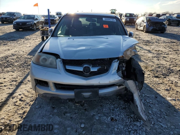 2004 Acura MDX with VIN 2HNYD18244H545021, listed as a Copart auction lot 88886785 with 0 mi miles and Salvage Title. Bid and sale history available at carsss.com. Image 5.