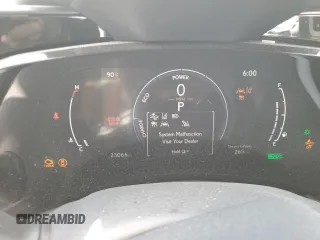 2022 Lexus NX 350h Luxury with VIN JTJHKCEZ9N2005048, listed as a Copart auction lot 71649334 with 23,066 mi miles and Salvage Title. Bid and sale history available at DreamBid. Image 8.