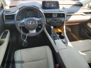 2018 Lexus RX 350 with VIN 2T2BZMCA6JC135917, listed as a Copart auction lot 52129175 with 158,817 mi miles and Clean Title. Bid and sale history available at DreamBid. Image 8.