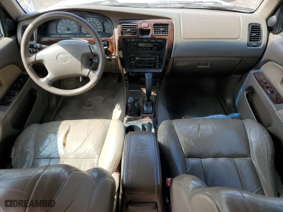 2001 Toyota 4Runner Limited with VIN JT3HN87R019057789, listed as a Copart auction lot 51464155 with 264,952 mi miles and Clean Title. Bid and sale history available at carsss.com. Image 8.