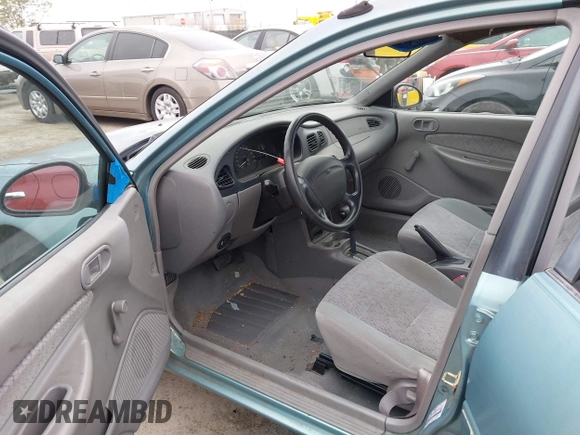 1997 Ford Escort LX z VIN 1FALP13P2VW120285, wystawiony jako IAAI lot #42062142 z przebiegiem 199 076 mil mil oraz . Historia ofert i sprzedaży dostępna na DreamBid. Obrazek 5.