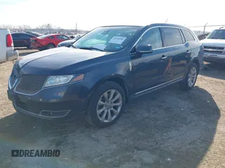 2013 Lincoln MKT with VIN 2LMHJ5FK8DBL54004, listed as a IAAI auction lot 41338284 with 142,853 mi miles and . Bid and sale history available at DreamBid. Image 2.