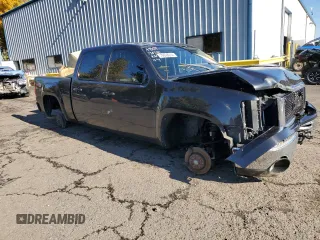 2009 GMC Sierra 1500 with VIN 2GTEK333391130783, listed as a Copart auction lot 43365775 with Not Provided miles and Salvage Title. Bid and sale history available at DreamBid. Image 4.