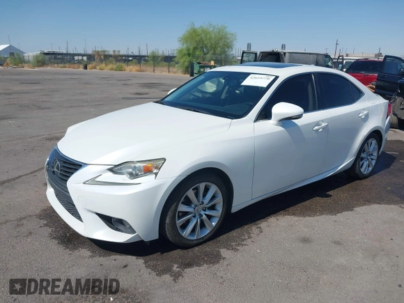 2014 Lexus IS 250 with VIN JTHBF1D20E5036112, listed as a IAAI auction lot 42619779 with 161,572 mi miles and . Bid and sale history available at DreamBid. Image 17.
