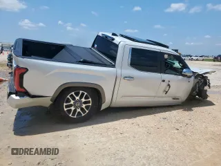 2024 Toyota Tundra 1794 Edition with VIN 5TFMC5DB7RX072710, listed as a Copart auction lot 57221845 with 18,763 mi miles and Clean title. Bid and sale history available at DreamBid. Image 3.