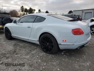 2013 Bentley Continental GT with VIN SCBFC7ZA5DC085043, listed as a Copart auction lot 74474123 with 107,442 mi miles and . Bid and sale history available at DreamBid. Image 2.