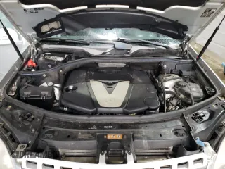 2011 Mercedes-Benz M 350 with VIN 4JGBB2FB6BA632338, listed as a Copart auction lot 49579995 with 135,699 mi miles and Salvage Title. Bid and sale history available at DreamBid. Image 11.