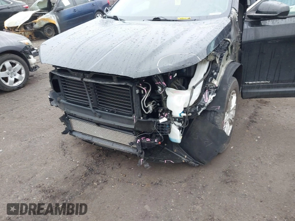 2020 GMC Terrain SLE with VIN 3GKALTEVXLL213521, listed as a IAAI auction lot 41889256 with 75,368 mi miles and . Bid and sale history available at DreamBid. Image 6.