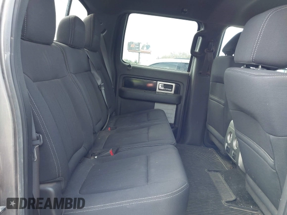 2012 Ford F-150 XL with VIN 1FTFW1EF6CFD07704, listed as a IAAI auction lot 41922204 with 113,224 mi miles. Bid and sale history available at carsss.com. Image 8.