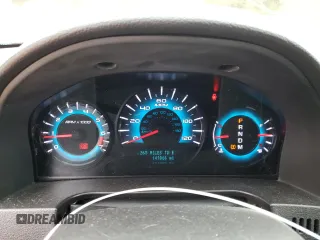 2012 Ford Fusion SE with VIN 3FAHP0HA0CR267533, listed as a Copart auction lot 45950695 with 141,866 mi miles and Salvage Title. Bid and sale history available at carsss.com. Image 9.