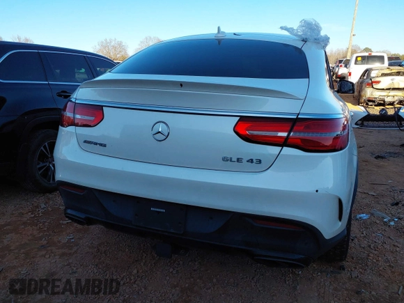 2019 Mercedes-Benz GLE 43 AMG with VIN 4JGED6EB6KA152946, listed as a IAAI auction lot 41453154 with 77,887 mi miles and . Bid and sale history available at DreamBid. Image 16.