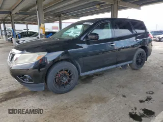 2014 Nissan Pathfinder S with VIN 5N1AR2MN4EC677503, listed as a Copart auction lot 51057025 with 148,176 mi miles and Clean Title. Bid and sale history available at carsss.com. Image 1.