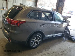 2017 Mitsubishi Outlander ES с VIN JA4AZ2A31HZ056237, выставлен на аукционе Copart как лот 53726465 с пробегом Не указан миль и Списание • Salvage title. История ставок и продаж доступна на DreamBid. Изображение 3.
