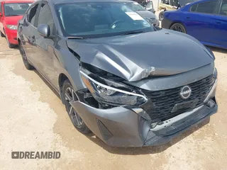 2024 Nissan Sentra SV with VIN 3N1AB8CV1RY359321, listed as a IAAI auction lot 41934016 with 9,711 mi miles and . Bid and sale history available at DreamBid. Image 17.