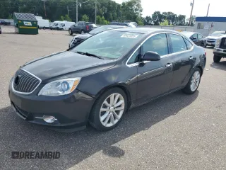 2013 Buick Verano Group with VIN 1G4PS5SK5D4158722, listed as a Copart auction lot 65623955 with 110,374 mi miles and Salvage title. Bid and sale history available at DreamBid. Image 1.