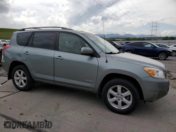 2006 Toyota RAV4 Limited with VIN JTMZK34V865002440, listed as a Copart auction lot 61493845 with 150,602 mi miles and Clean title. Bid and sale history available at DreamBid. Image 4.