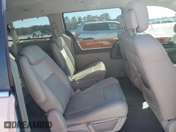 2010 Chrysler Town & Country Limited with VIN 2A4RR7DXXAR398851, listed as a Copart auction lot 50356105 with 181,565 mi miles and Salvage Title. Bid and sale history available at carsss.com. Image 12.