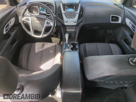 2015 Chevrolet Equinox LT with VIN 2GNALBEK0F1117888, listed as a Copart auction lot 50049905 with 159,306 mi miles and Salvage Title. Bid and sale history available at carsss.com. Image 8.