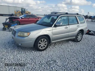 2007 Subaru Forester X w/Premium Pkg with VIN JF1SG65677H734088, listed as a Copart auction lot 78174324 with 208,317 mi miles and Salvage Title. Bid and sale history available at carsss.com. Image 1.