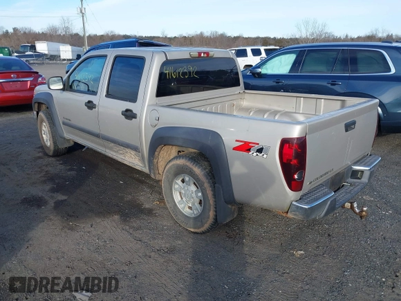 2004 Chevrolet Colorado 1SB LS Z85 with VIN 1GCDT136548164608, listed as a IAAI auction lot 41612392 with 252,835 mi miles. Bid and sale history available at carsss.com. Image 3.