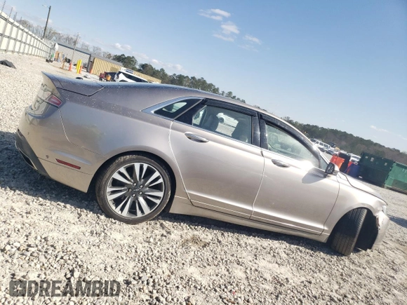 2020 Lincoln MKZ Reserve with VIN 3LN6L5F96LR614295, listed as a Copart auction lot 49970465 with 135,044 mi miles and Salvage Title. Bid and sale history available at carsss.com. Image 3.