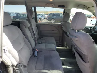 2006 Honda Odyssey EX z VIN 5FNRL38496B023830, wystawiony jako Copart lot #57497265 z przebiegiem 123 839 mil mil oraz Szkoda całkowita • Salvage title. Historia ofert i sprzedaży dostępna na DreamBid. Obrazek 10.