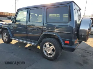 2003 Mercedes-Benz G-Class with VIN WDCYR49E03X136410, listed as a Copart auction lot 88703205 with 0 mi miles and Clean Title. Bid and sale history available at carsss.com. Image 2.