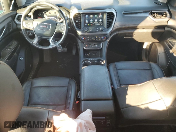 2021 GMC Acadia AT4 with VIN 1GKKNLLS9MZ167195, listed as a Copart auction lot 86845644 with 46,308 mi miles and Salvage Title. Bid and sale history available at DreamBid. Image 8.
