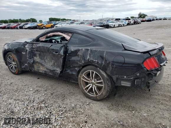 2016 Ford Mustang GT с VIN 1FA6P8CFXG5263894, выставлен на аукционе Copart как лот 54847385 с пробегом 100 944 миль миль и Списание • Salvage title. История ставок и продаж доступна на DreamBid. Изображение 2.