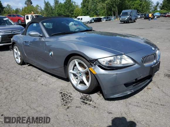 2008 BMW Z4 3.0si with VIN 4USBU53508LX04379, listed as a Copart auction lot 68740084 with 69,685 mi miles and Salvage title. Bid and sale history available at DreamBid. Image 4.