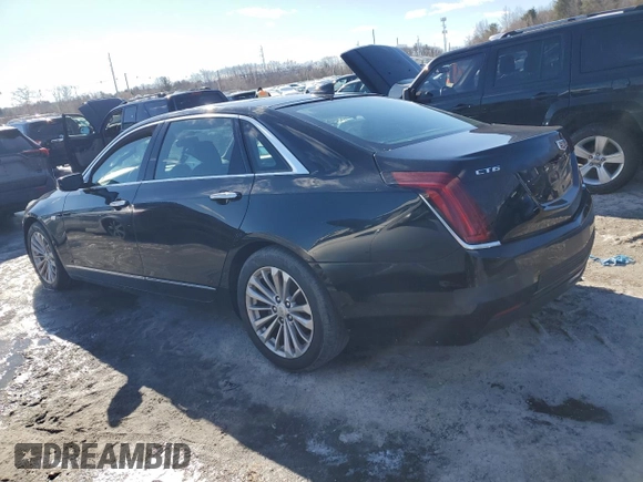 2018 Cadillac CT6 Luxury RWD z VIN 1G6KC5RX6JU159177, wystawiony jako Copart lot #45175175 z przebiegiem 134 346 mil mil oraz Czysty tytuł • Clean title. Historia ofert i sprzedaży dostępna na DreamBid. Obrazek 2.