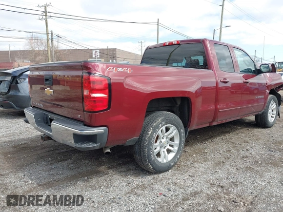 2015 Chevrolet Silverado 1500 LT with VIN 1GCVKREC5FZ151119, listed as a IAAI auction lot 41904778 with 122,209 mi miles and . Bid and sale history available at DreamBid. Image 4.