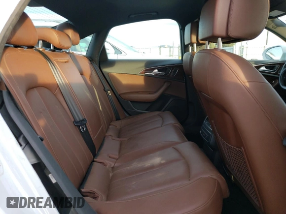 2017 Audi A6 Premium with VIN WAUF8AFC5HN064783, listed as a Copart auction lot 49827245 with 51,014 mi miles and Salvage Title. Bid and sale history available at carsss.com. Image 10.