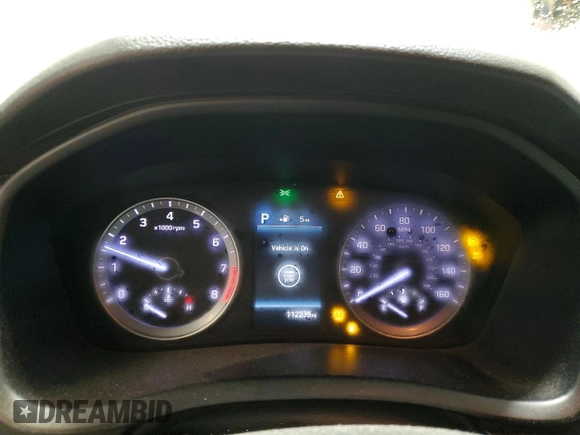 2018 Hyundai Sonata Limited z VIN 5NPE34AF4JH622810, wystawiony jako Copart lot #83570514 z przebiegiem 112 235 mil mil oraz Szkoda całkowita • Salvage title. Historia ofert i sprzedaży dostępna na DreamBid. Obrazek 9.
