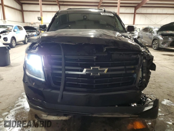 2019 Chevrolet Suburban Premier with VIN 1GNSKJKC7KR140553, listed as a Copart auction lot 83027274 with 89,835 mi miles and Salvage Title. Bid and sale history available at DreamBid. Image 5.